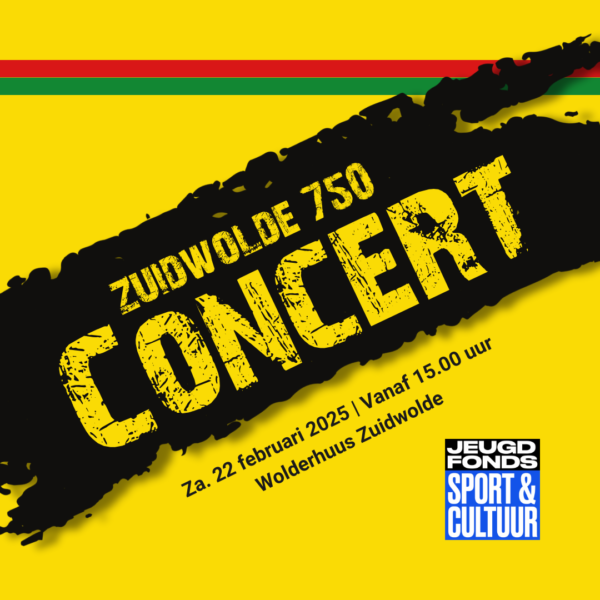 Zuidwolde 750 concert