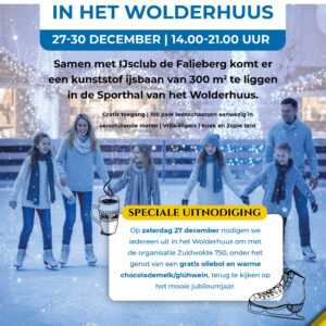 Kunstijsbaan en afsluiting jubileumjaar